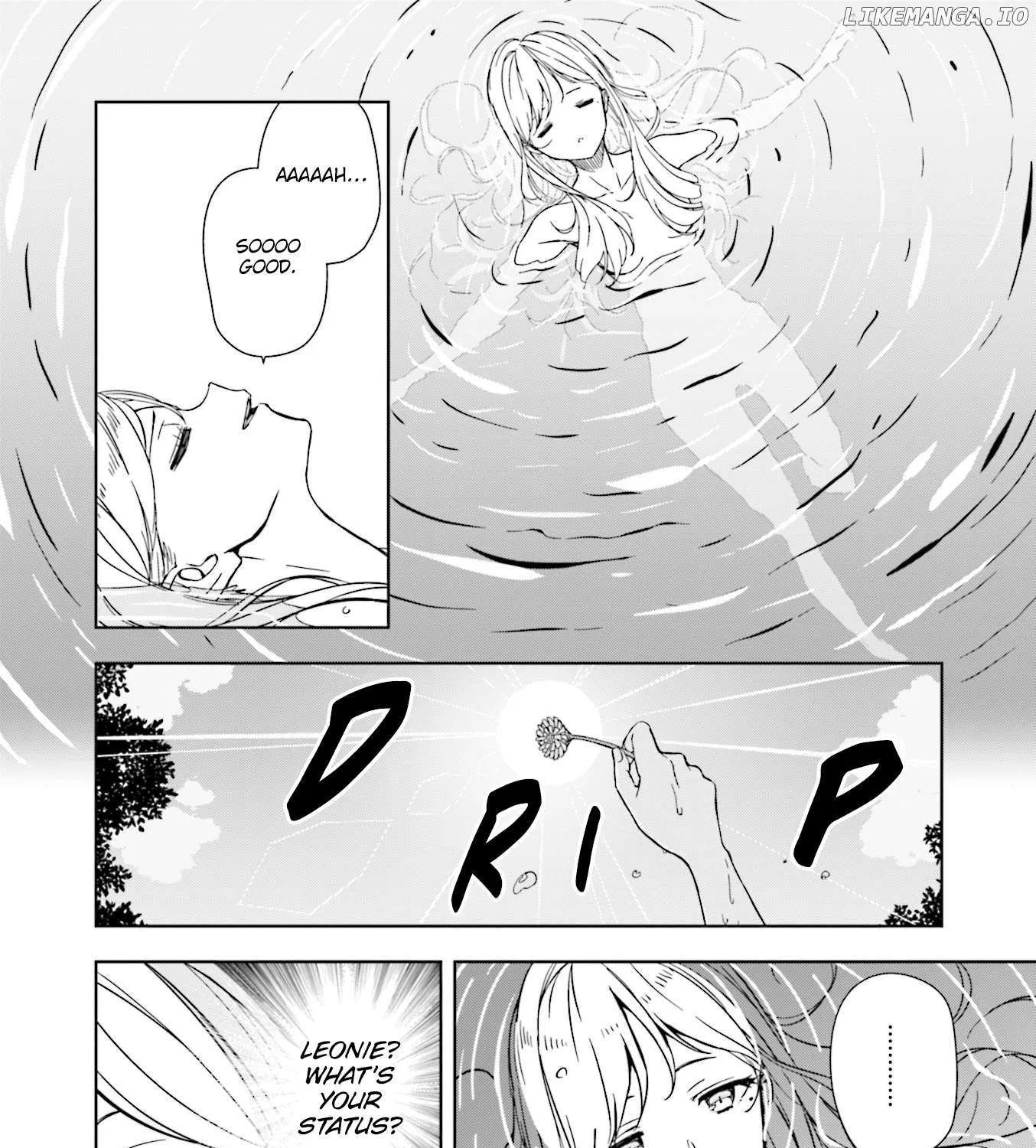 Joukamachi no Dandelion Chapter 64 page 41 - 
