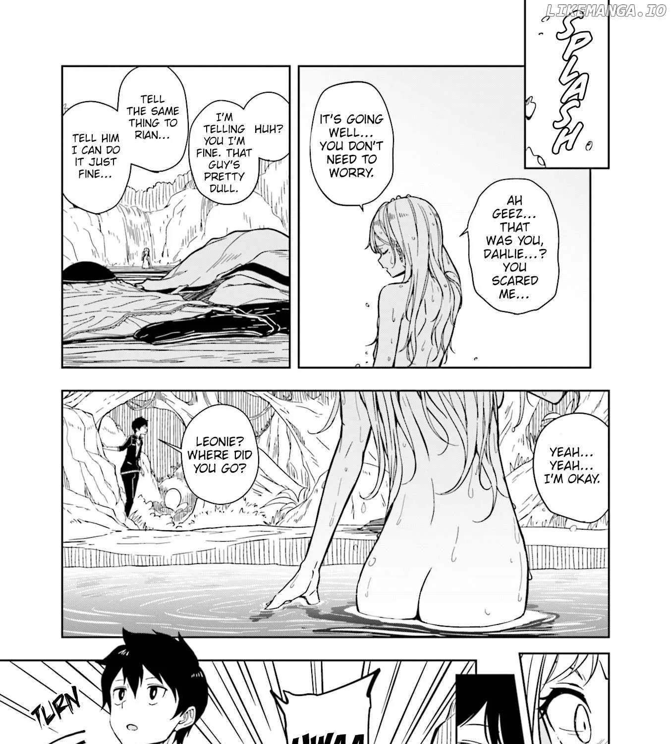 Joukamachi no Dandelion Chapter 64 page 43 - 