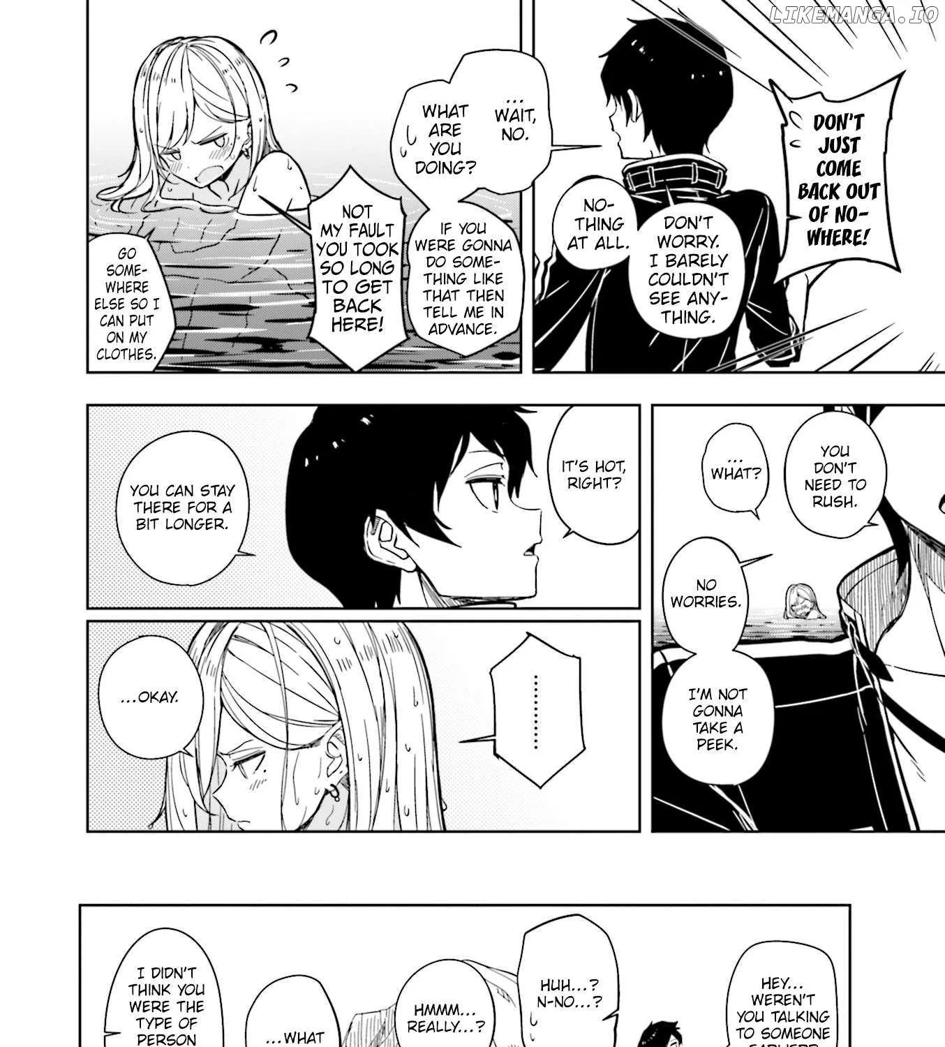 Joukamachi no Dandelion Chapter 64 page 45 - 