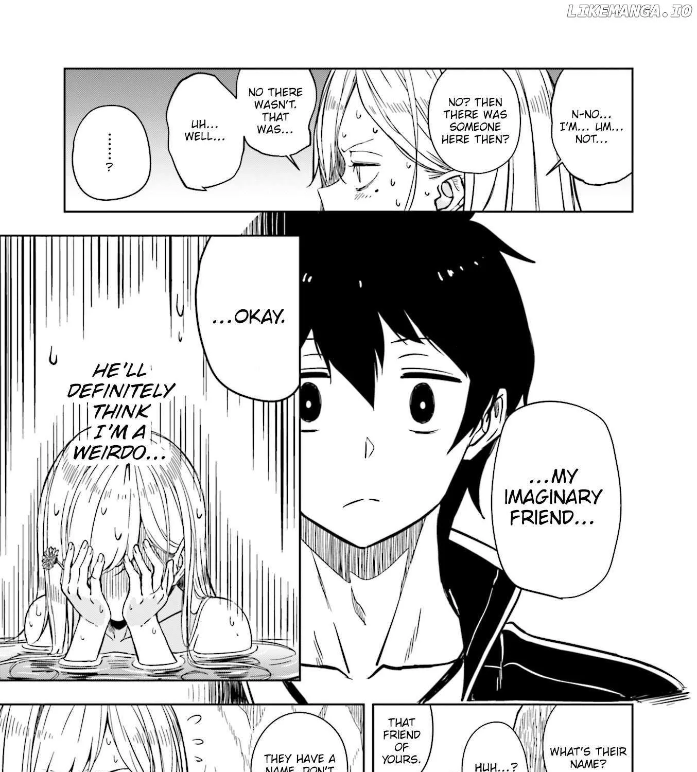 Joukamachi no Dandelion Chapter 64 page 47 - 
