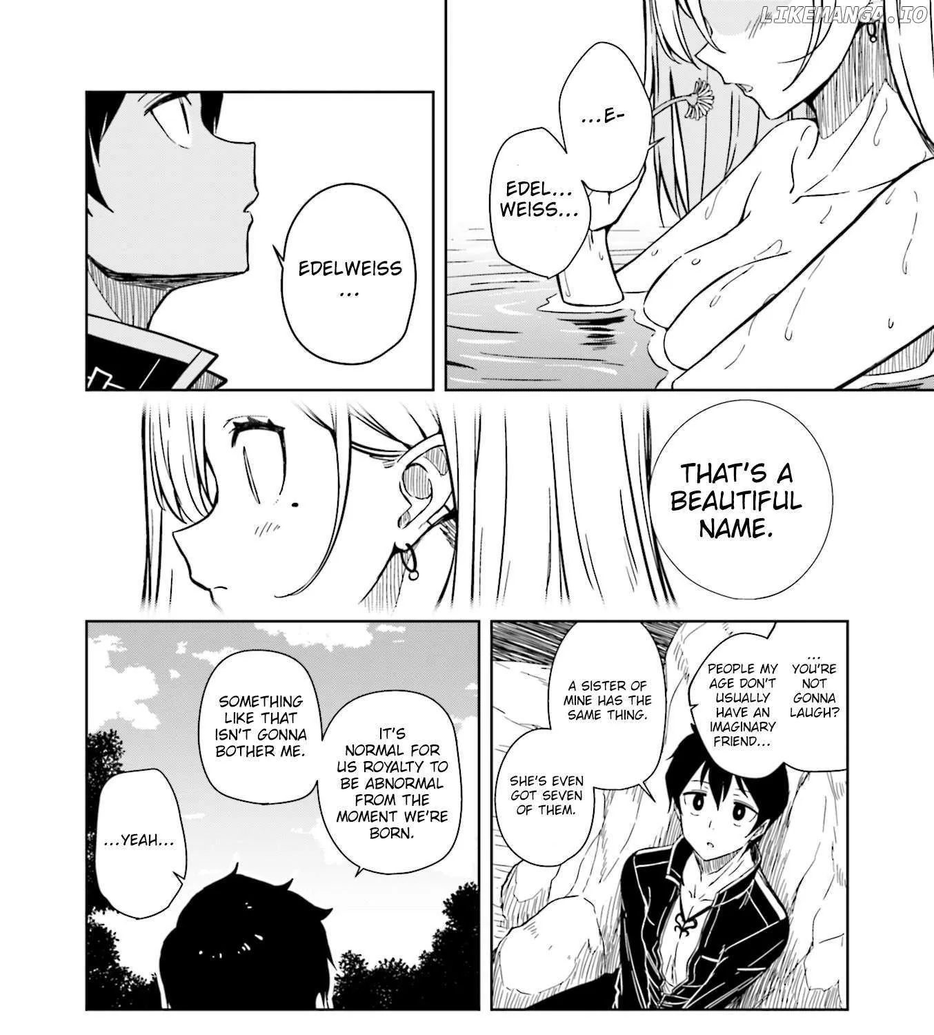 Joukamachi no Dandelion Chapter 64 page 49 - 
