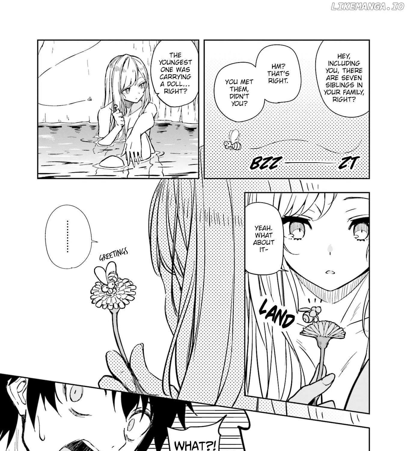 Joukamachi no Dandelion Chapter 64 page 51 - 