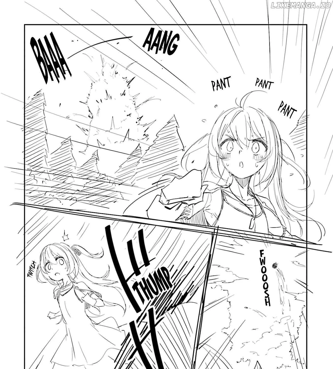 Joukamachi no Dandelion Chapter 64 page 55 - 