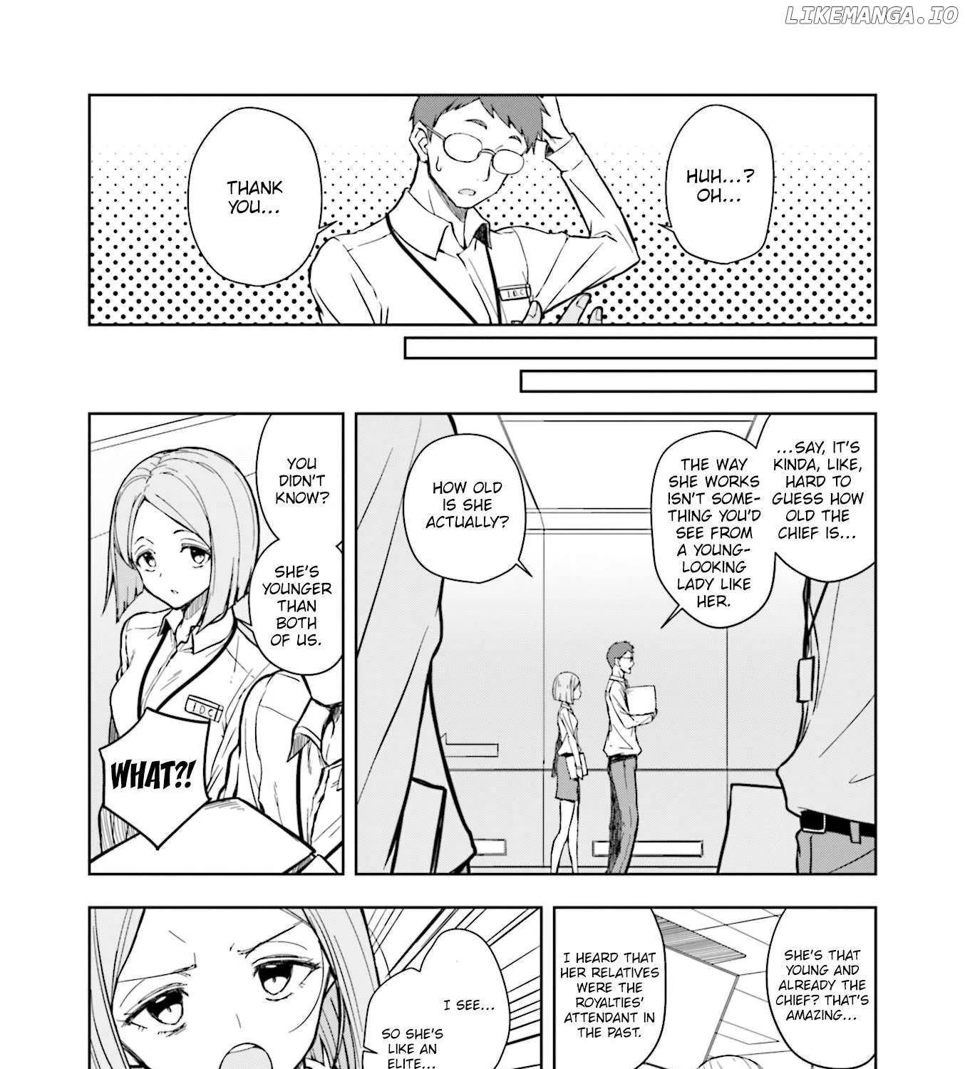 Joukamachi no Dandelion Chapter 64 page 7 - 