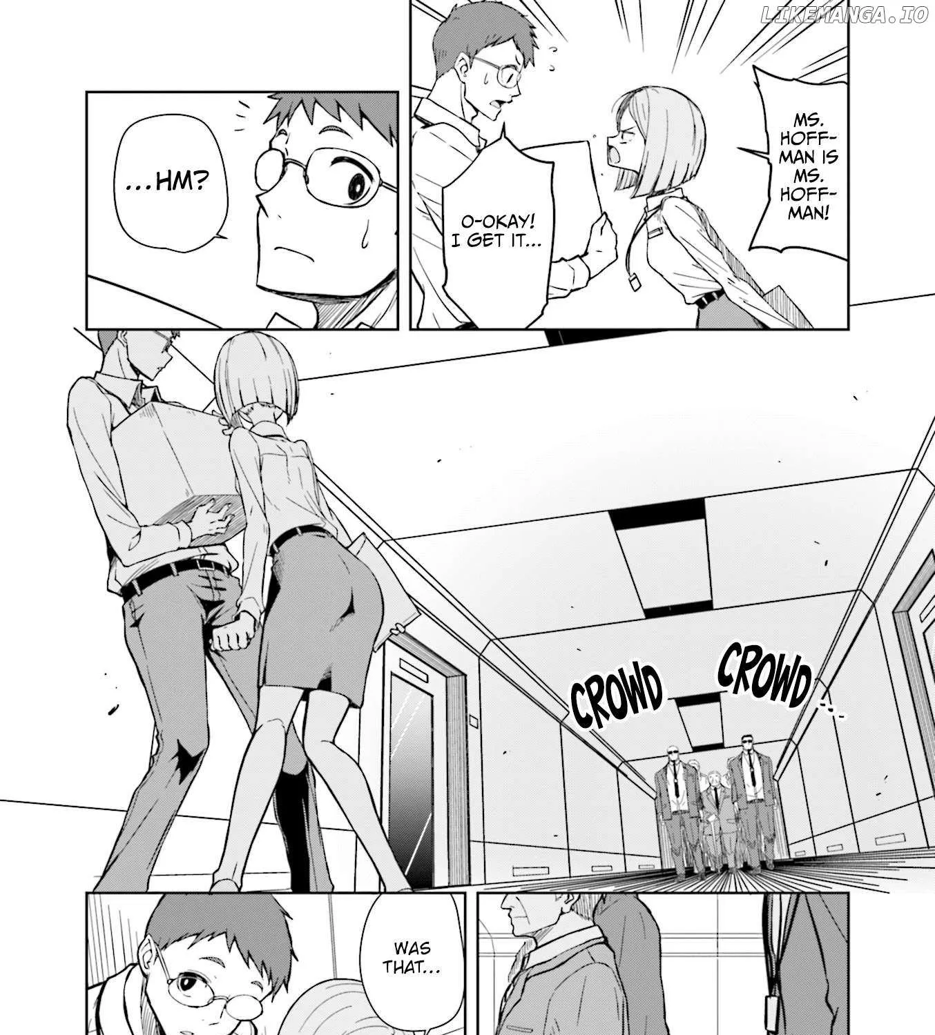 Joukamachi no Dandelion Chapter 64 page 9 - 