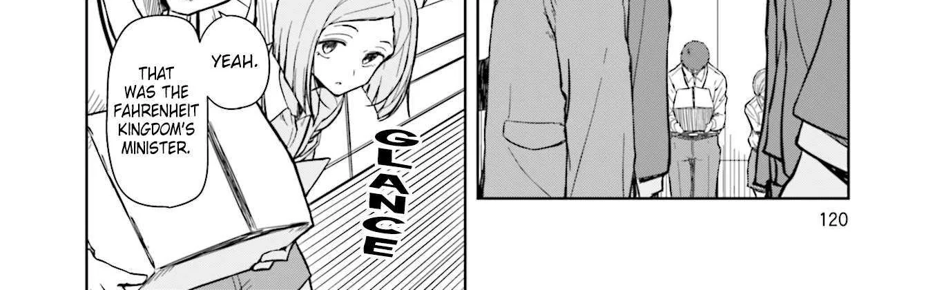 Joukamachi no Dandelion Chapter 64 page 10 - 
