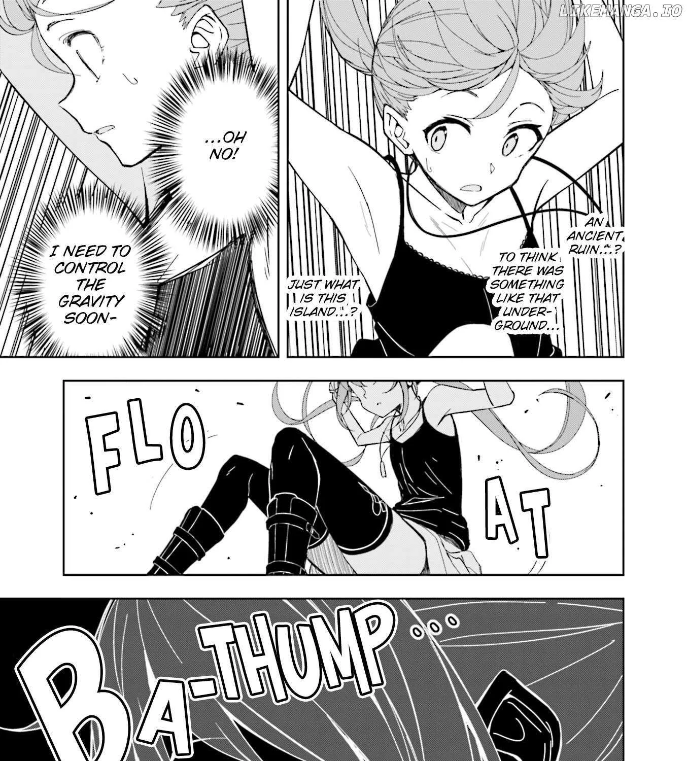 Joukamachi no Dandelion Chapter 65 page 15 - 