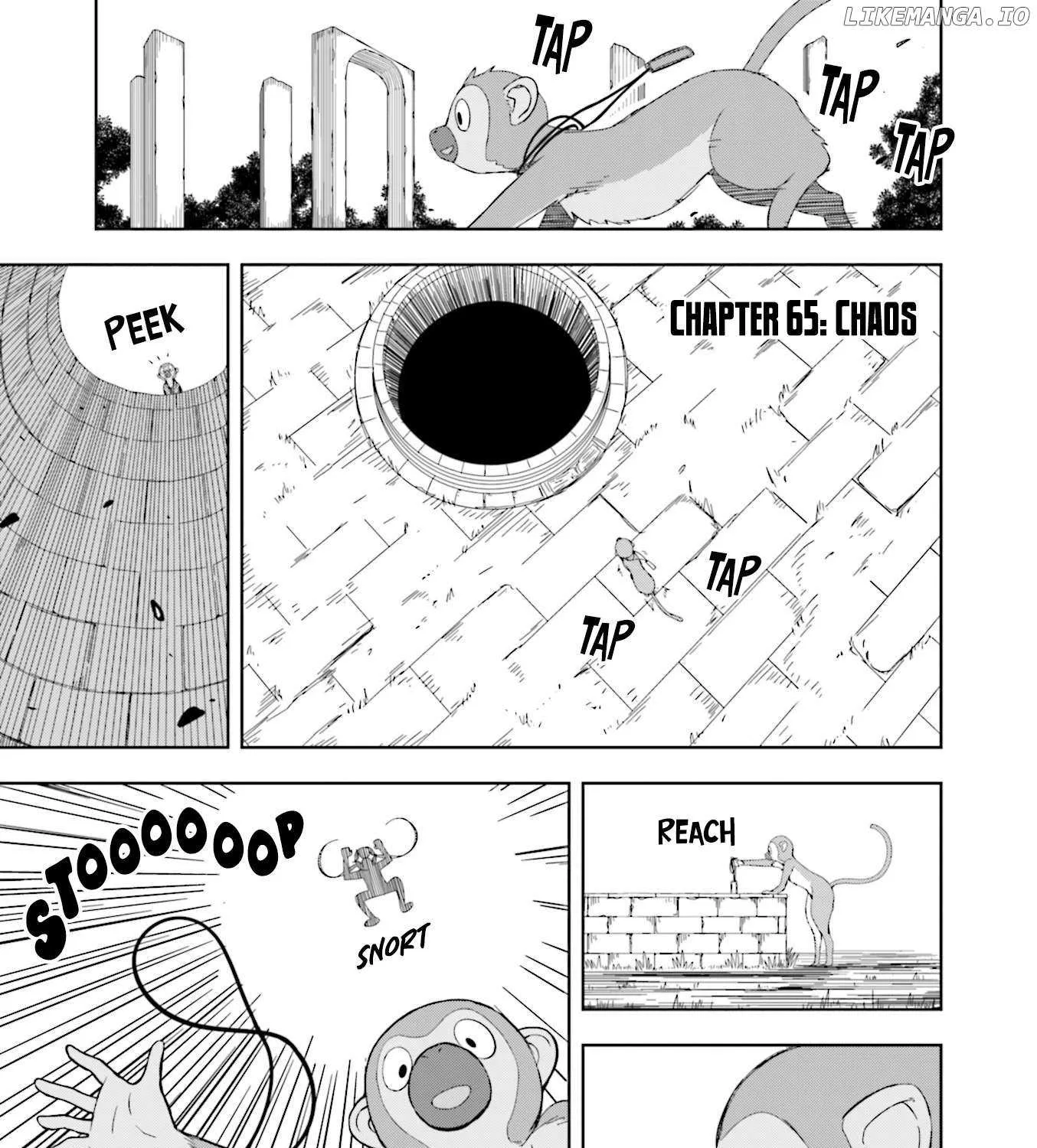Joukamachi no Dandelion Chapter 65 page 3 - 