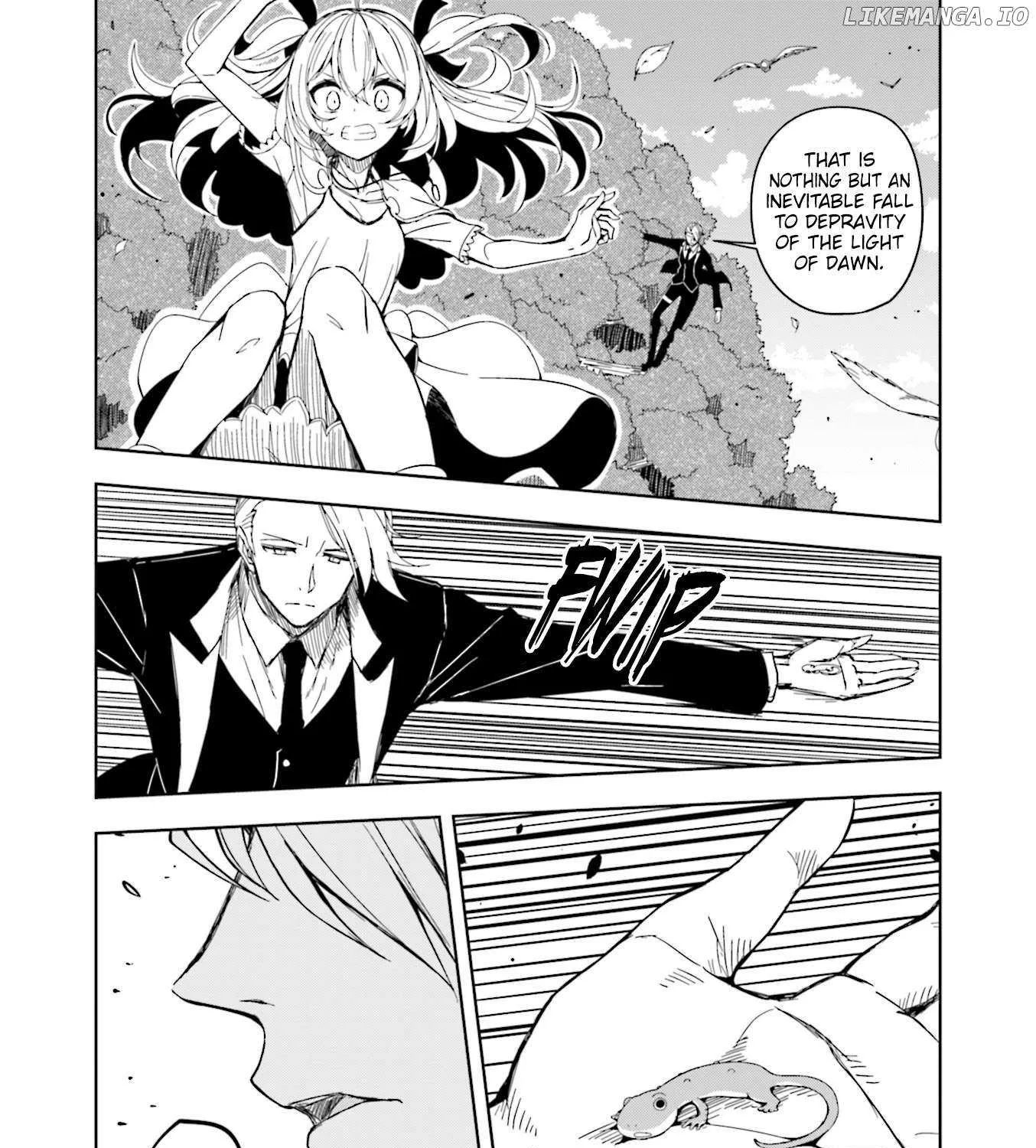 Joukamachi no Dandelion Chapter 65 page 25 - 