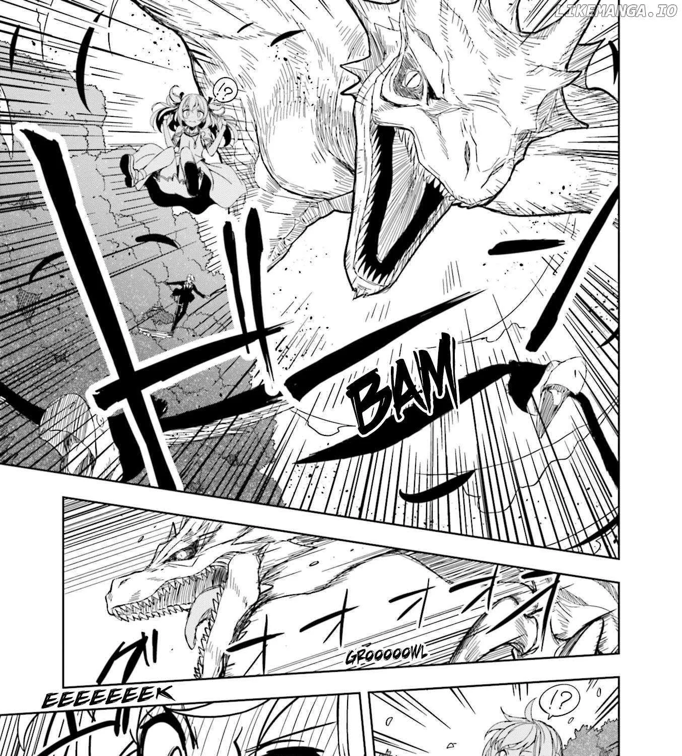 Joukamachi no Dandelion Chapter 65 page 27 - 