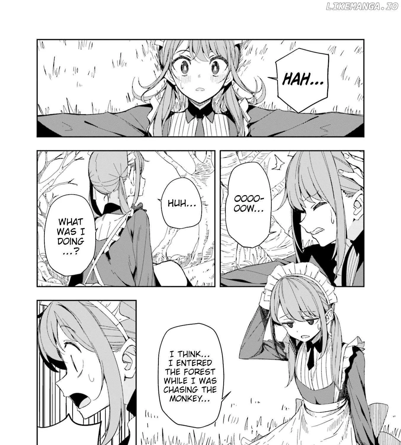 Joukamachi no Dandelion Chapter 65 page 29 - 