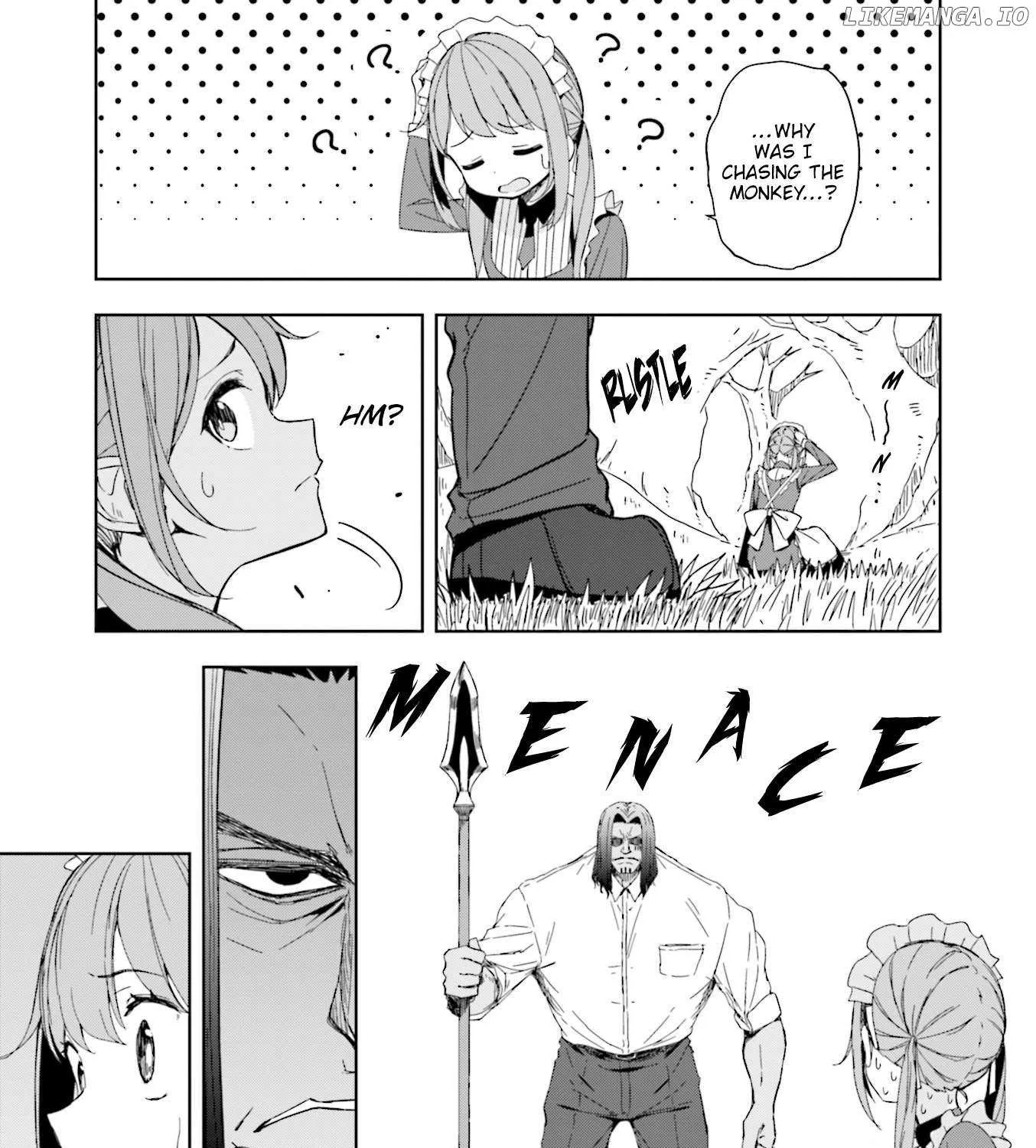 Joukamachi no Dandelion Chapter 65 page 31 - 