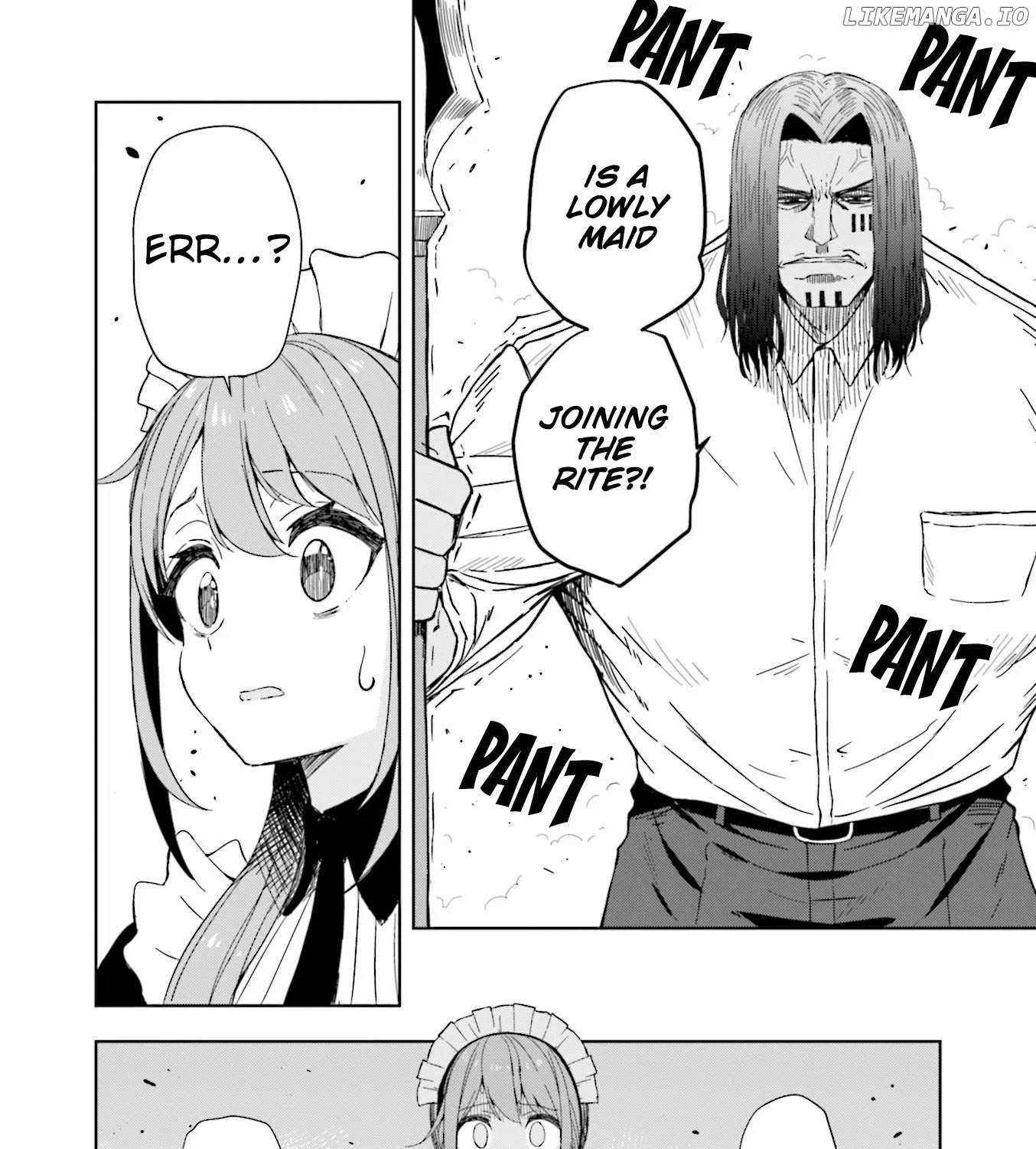 Joukamachi no Dandelion Chapter 65 page 33 - 