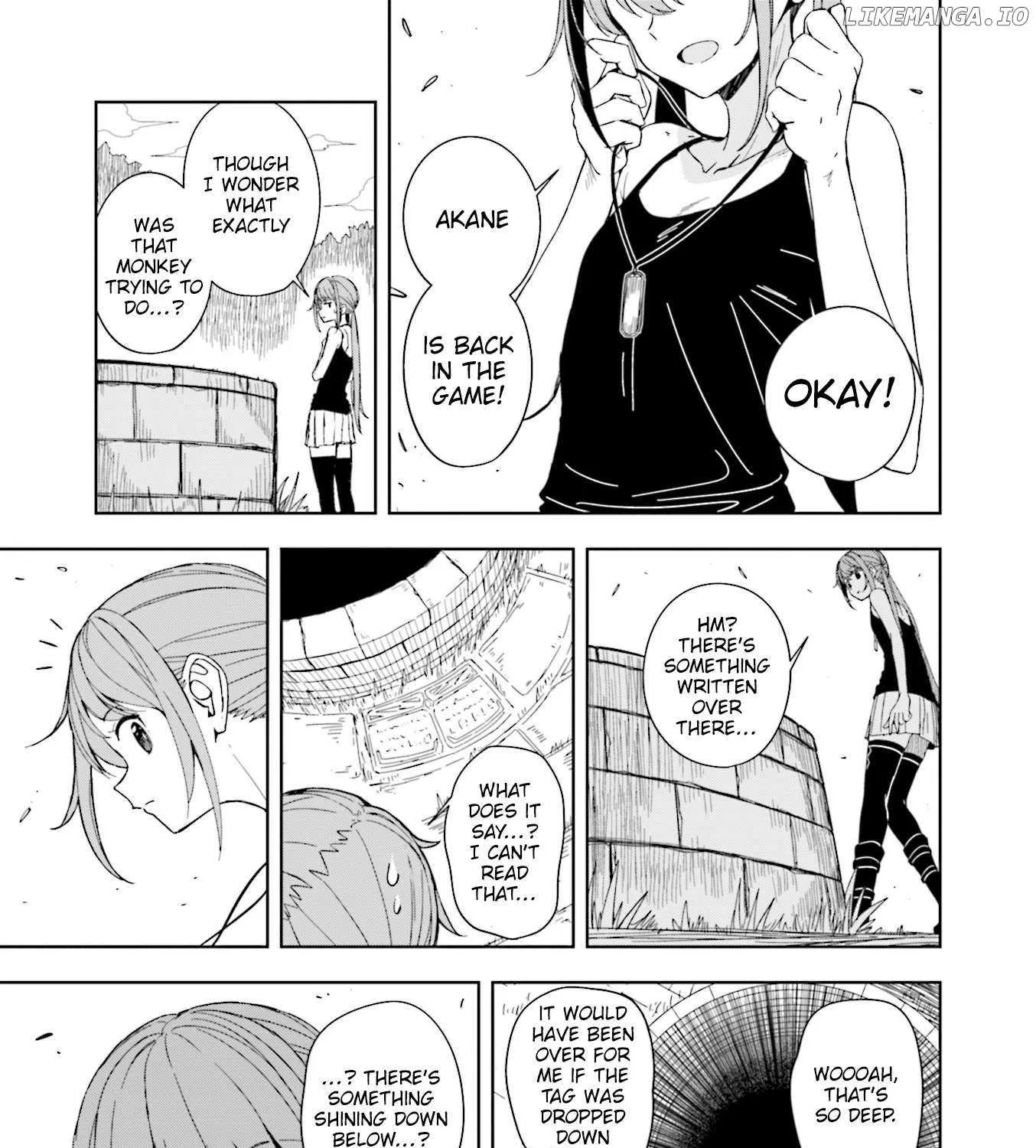 Joukamachi no Dandelion Chapter 65 page 7 - 