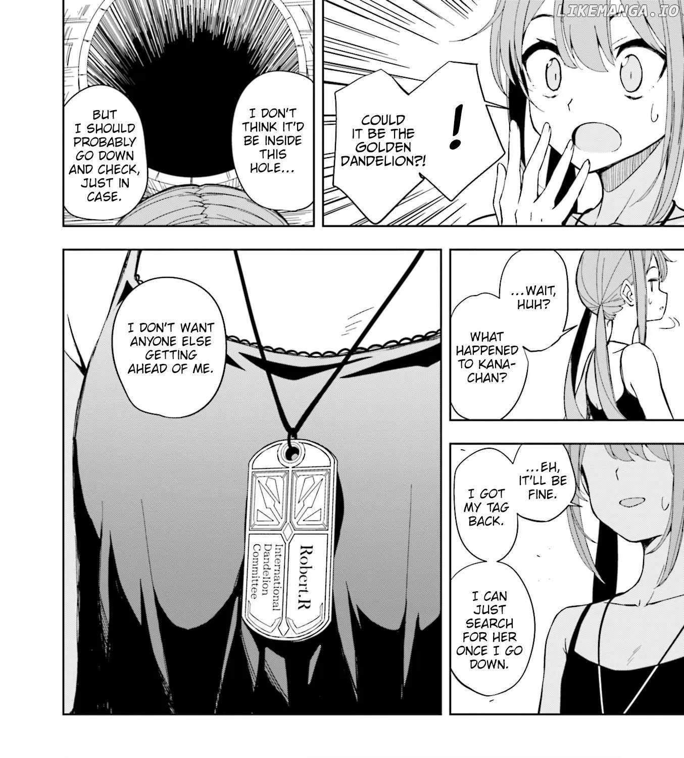 Joukamachi no Dandelion Chapter 65 page 9 - 