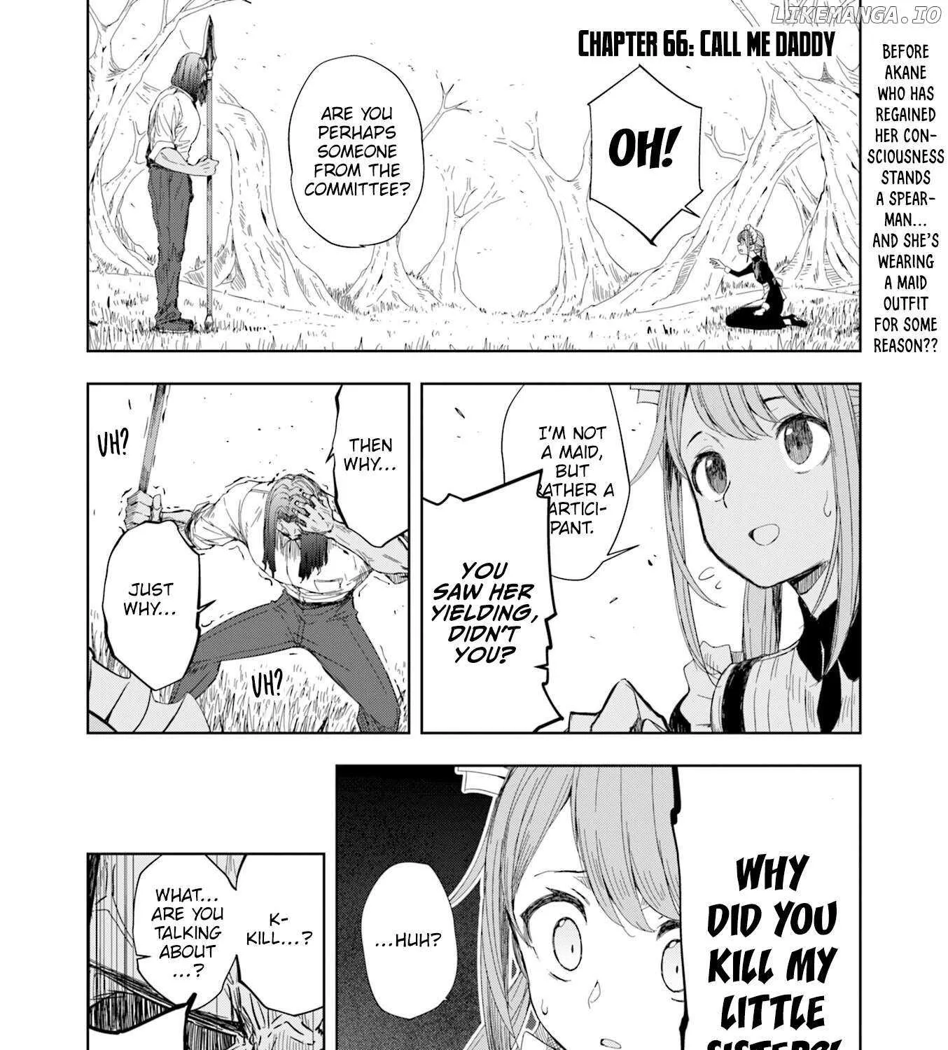 Joukamachi no Dandelion Chapter 66 page 12 - 