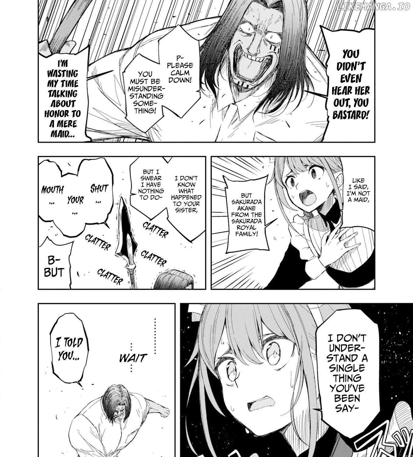 Joukamachi no Dandelion Chapter 66 page 14 - 