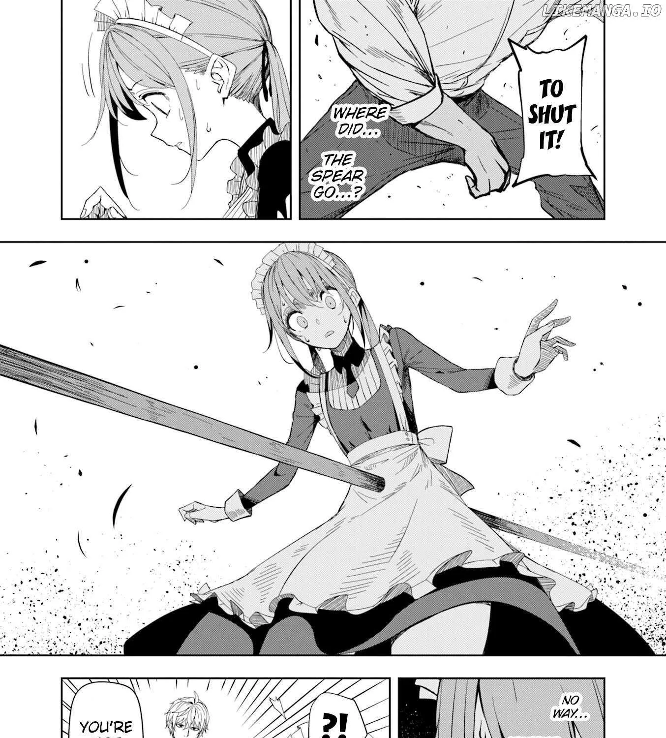 Joukamachi no Dandelion Chapter 66 page 16 - 