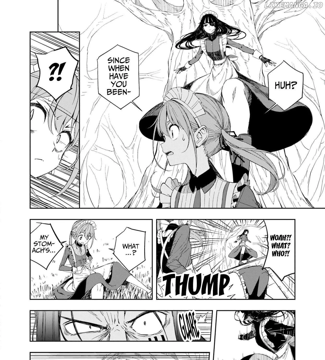 Joukamachi no Dandelion Chapter 66 page 18 - 