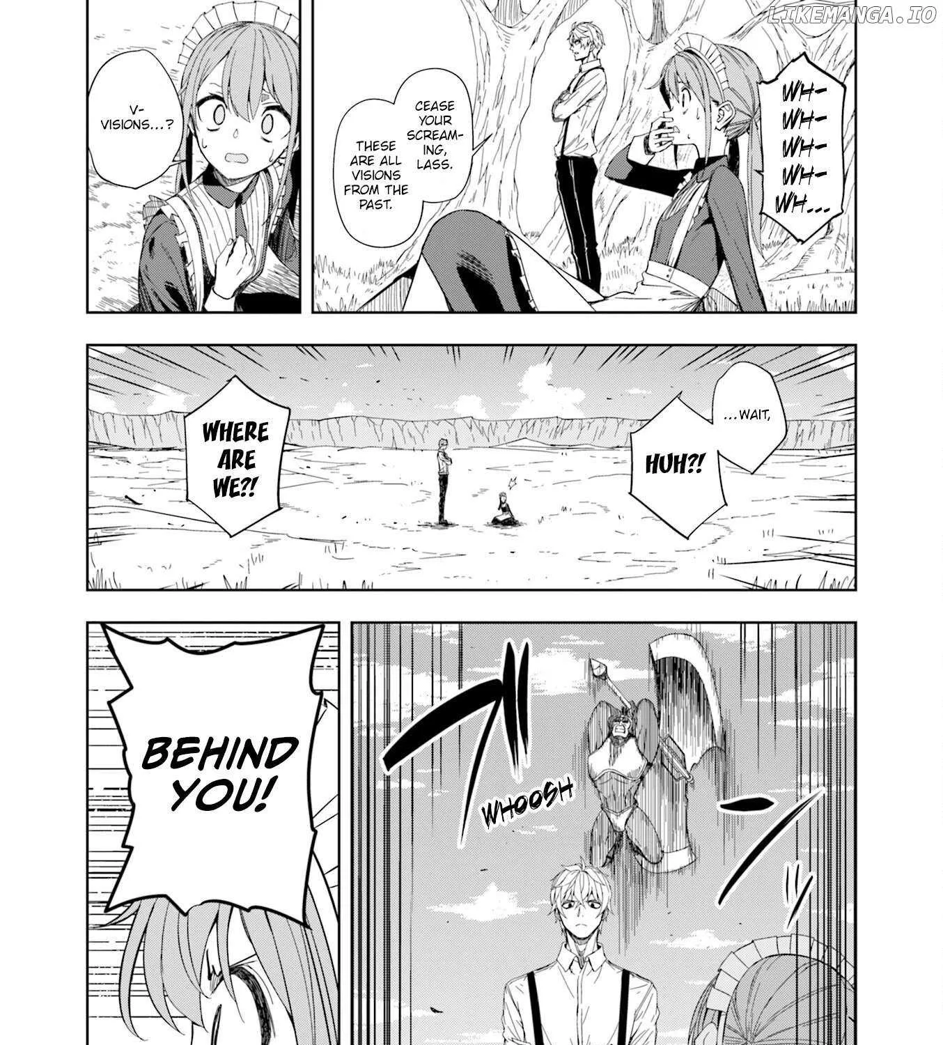 Joukamachi no Dandelion Chapter 66 page 22 - 