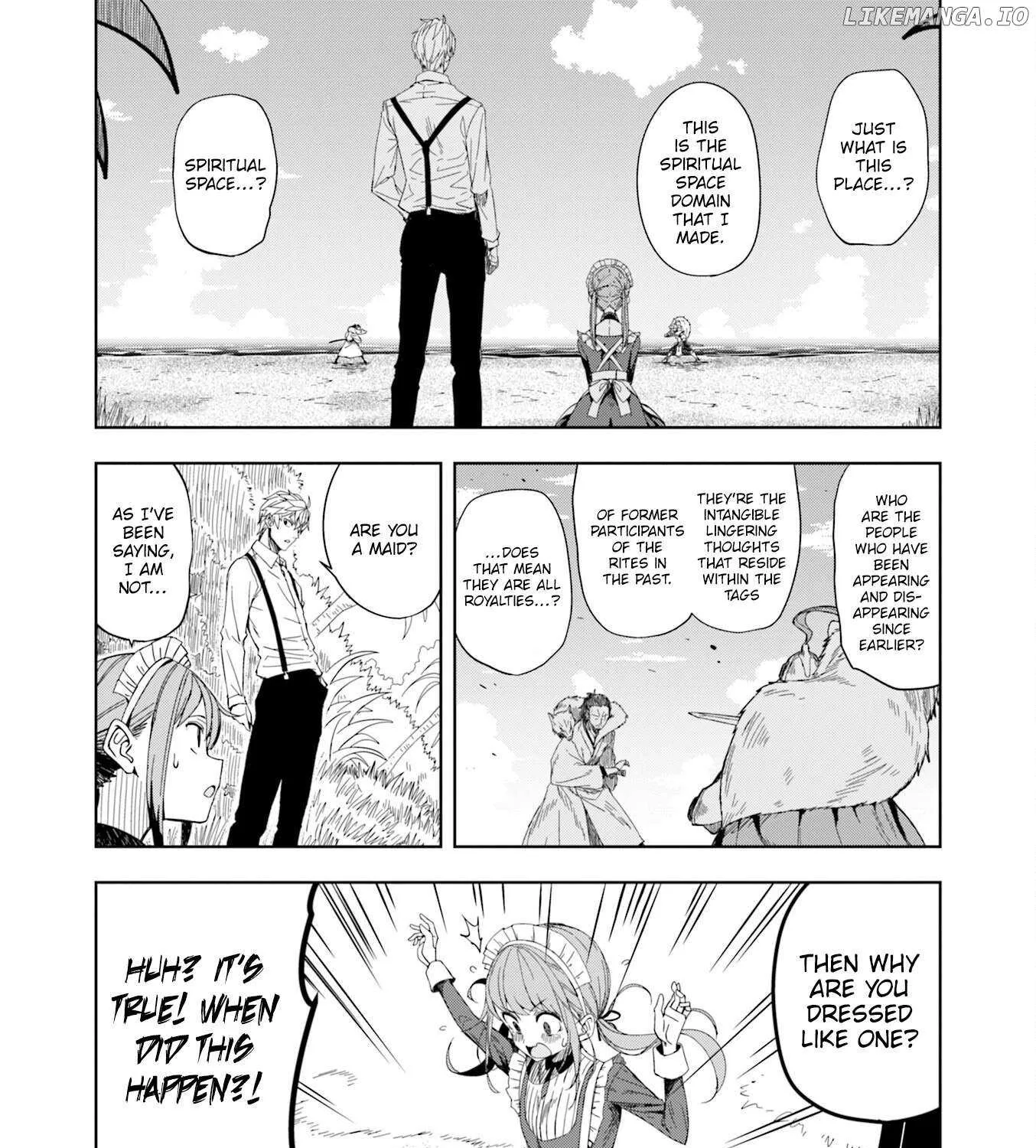 Joukamachi no Dandelion Chapter 66 page 26 - 