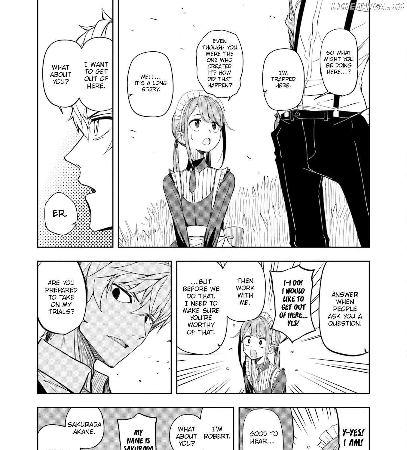 Joukamachi no Dandelion Chapter 66 page 28 - 