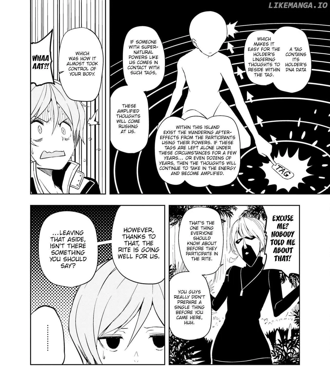 Joukamachi no Dandelion Chapter 67 page 14 - 