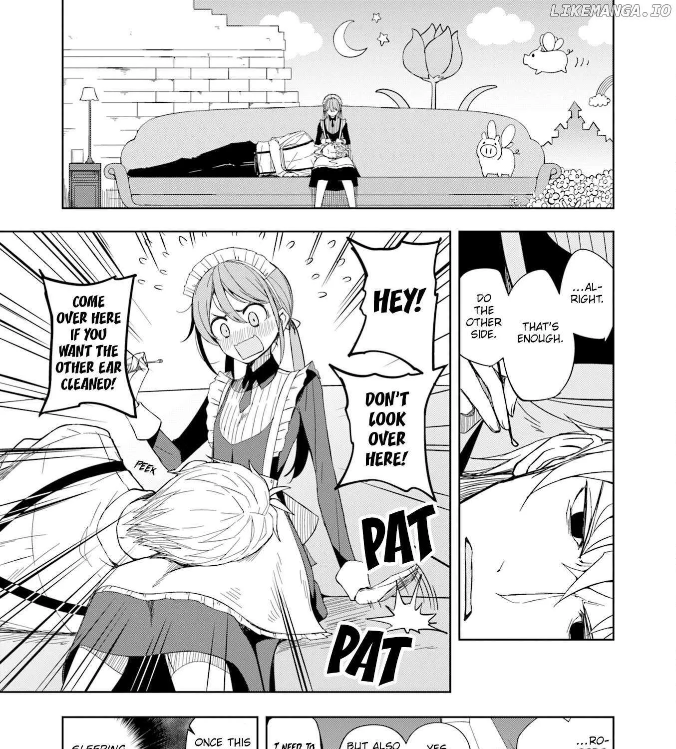 Joukamachi no Dandelion Chapter 67 page 16 - 