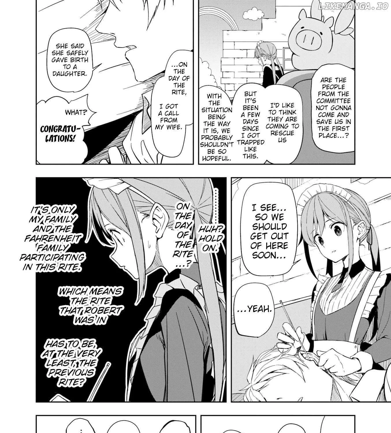 Joukamachi no Dandelion Chapter 67 page 18 - 
