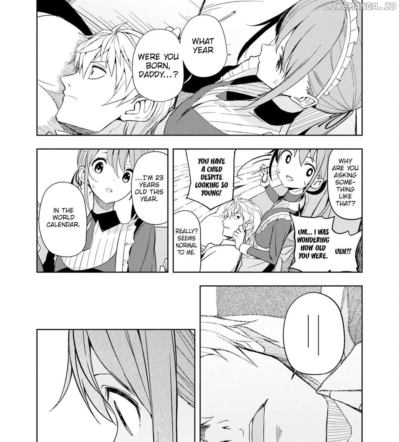 Joukamachi no Dandelion Chapter 67 page 20 - 