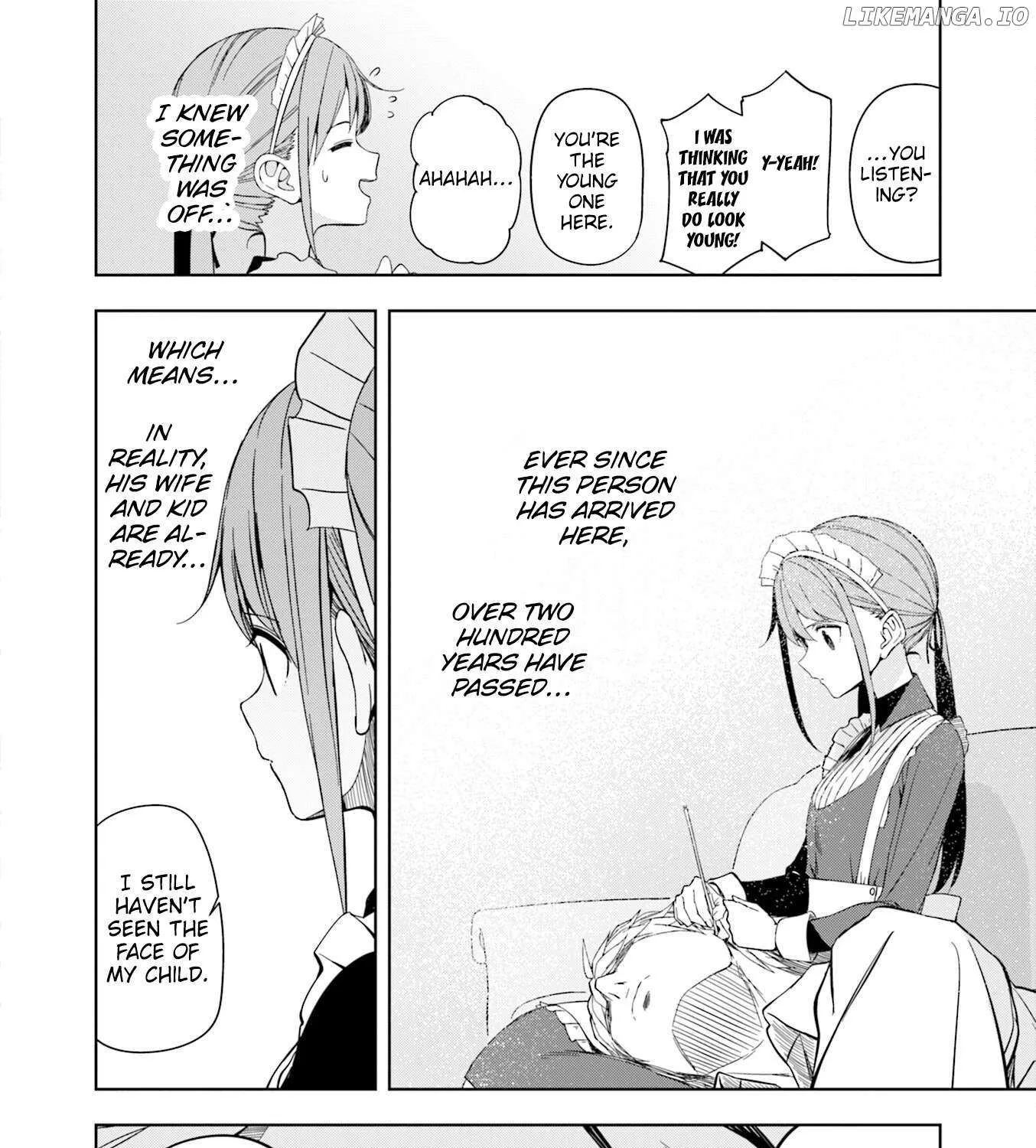 Joukamachi no Dandelion Chapter 67 page 22 - 