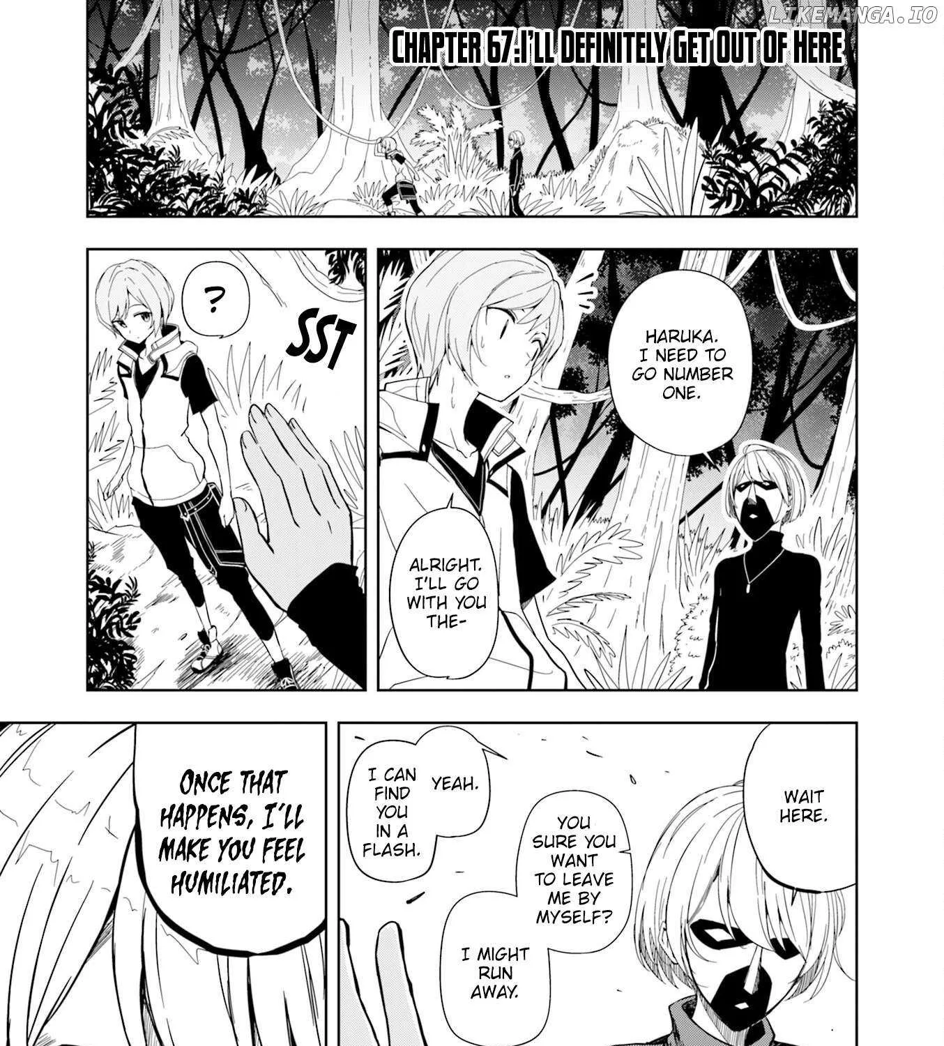 Joukamachi no Dandelion Chapter 67 page 4 - 
