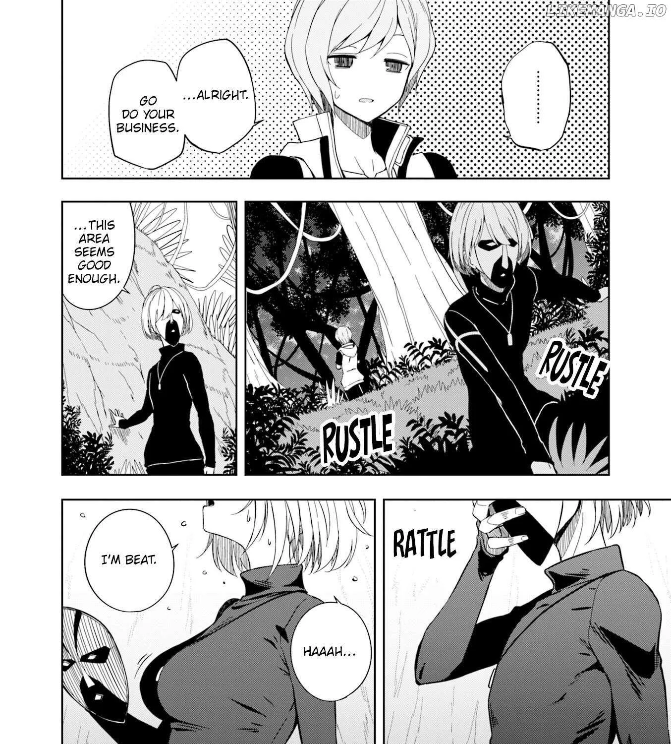 Joukamachi no Dandelion Chapter 67 page 6 - 