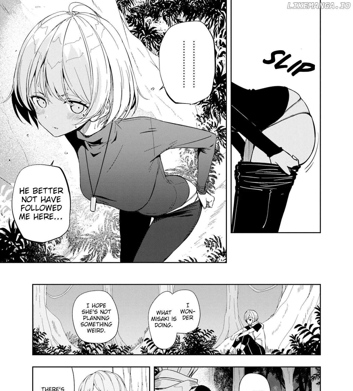Joukamachi no Dandelion Chapter 67 page 8 - 