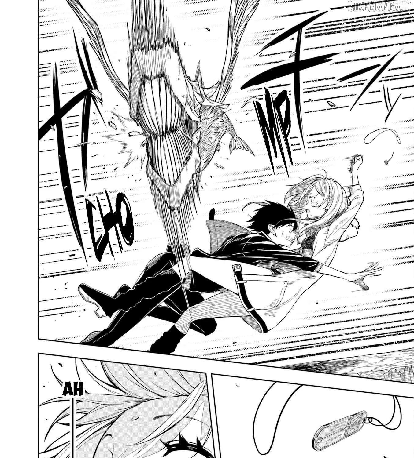 Joukamachi no Dandelion Chapter 68 page 14 - 