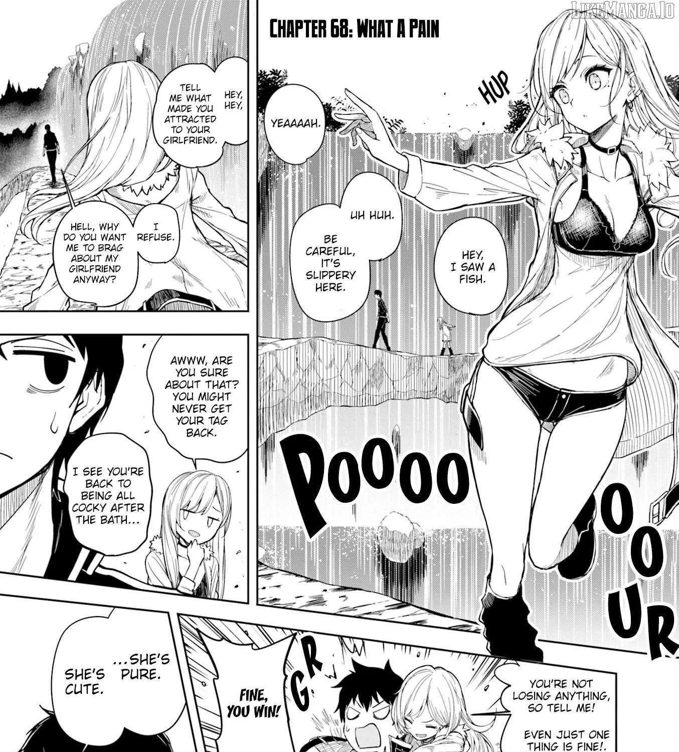 Joukamachi no Dandelion Chapter 68 page 4 - 