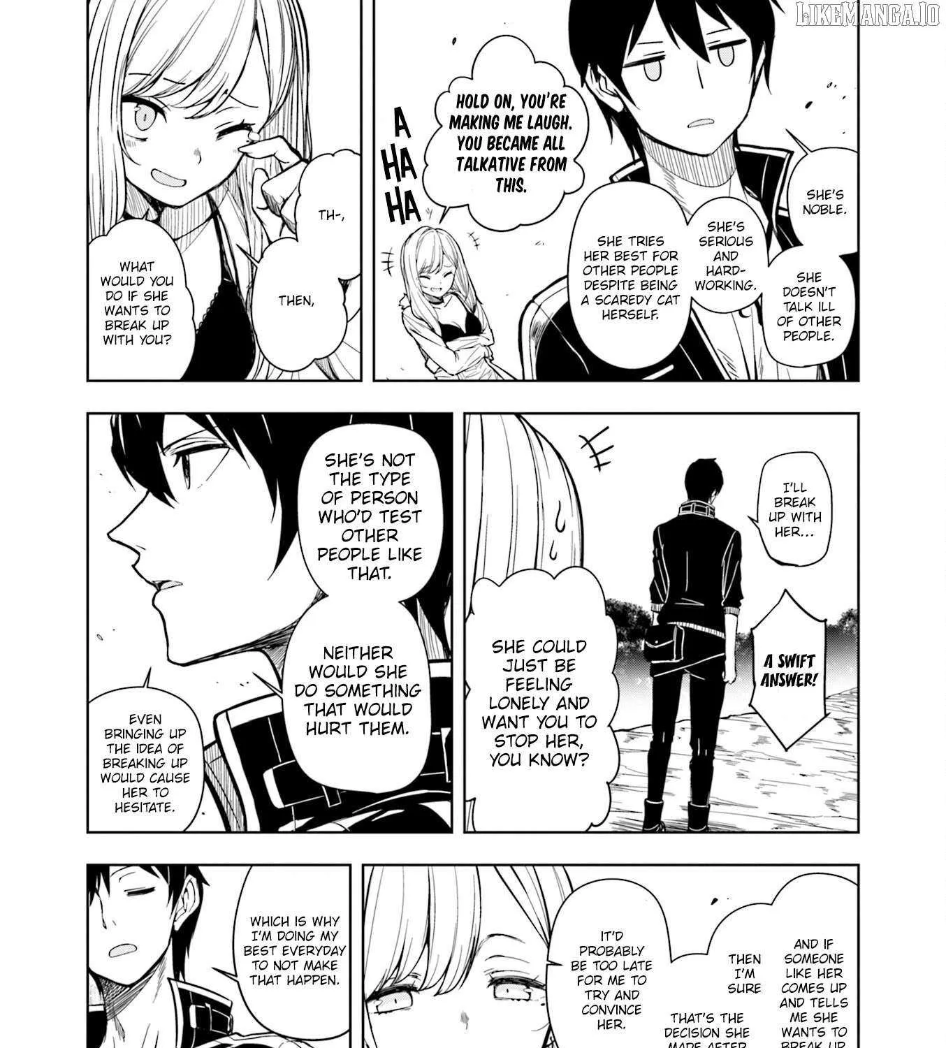Joukamachi no Dandelion Chapter 68 page 6 - 