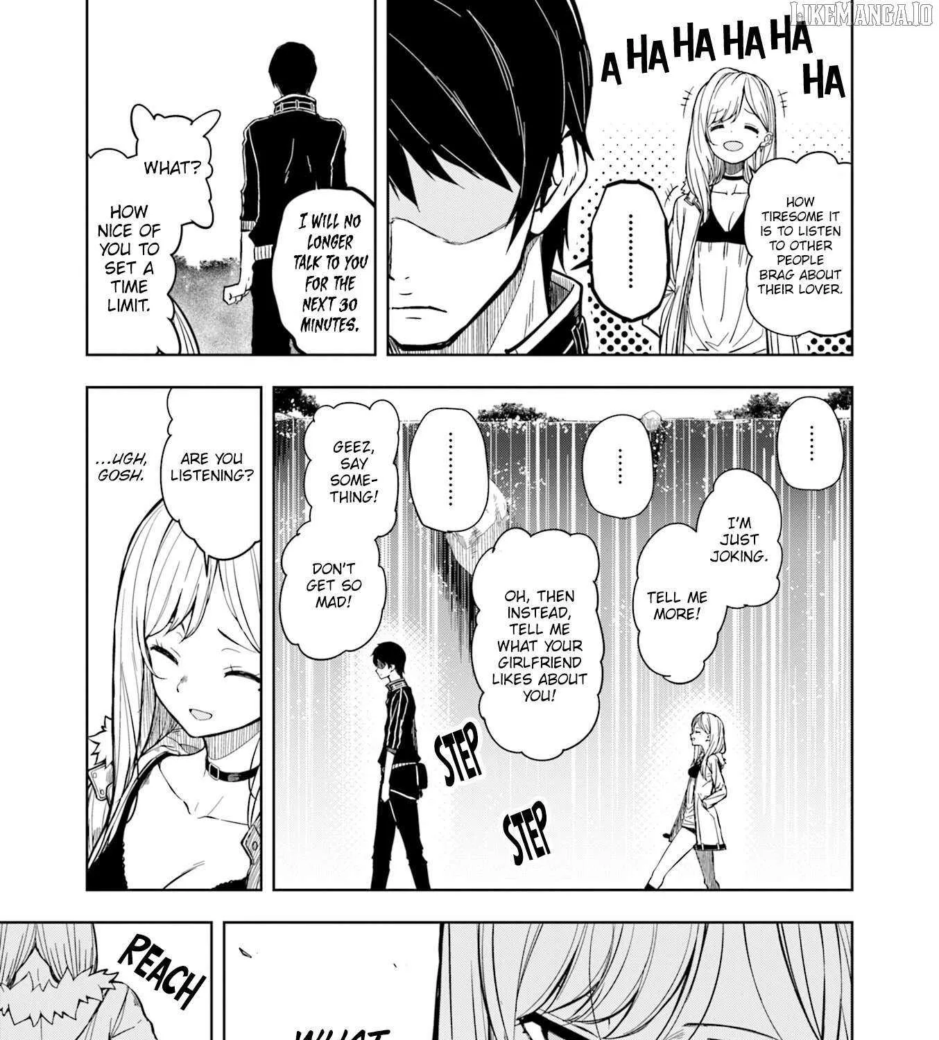 Joukamachi no Dandelion Chapter 68 page 8 - 