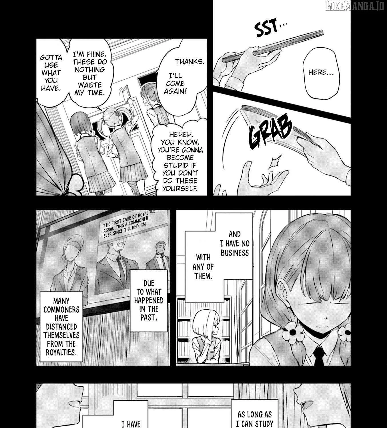 Joukamachi no Dandelion Chapter 69 page 12 - 
