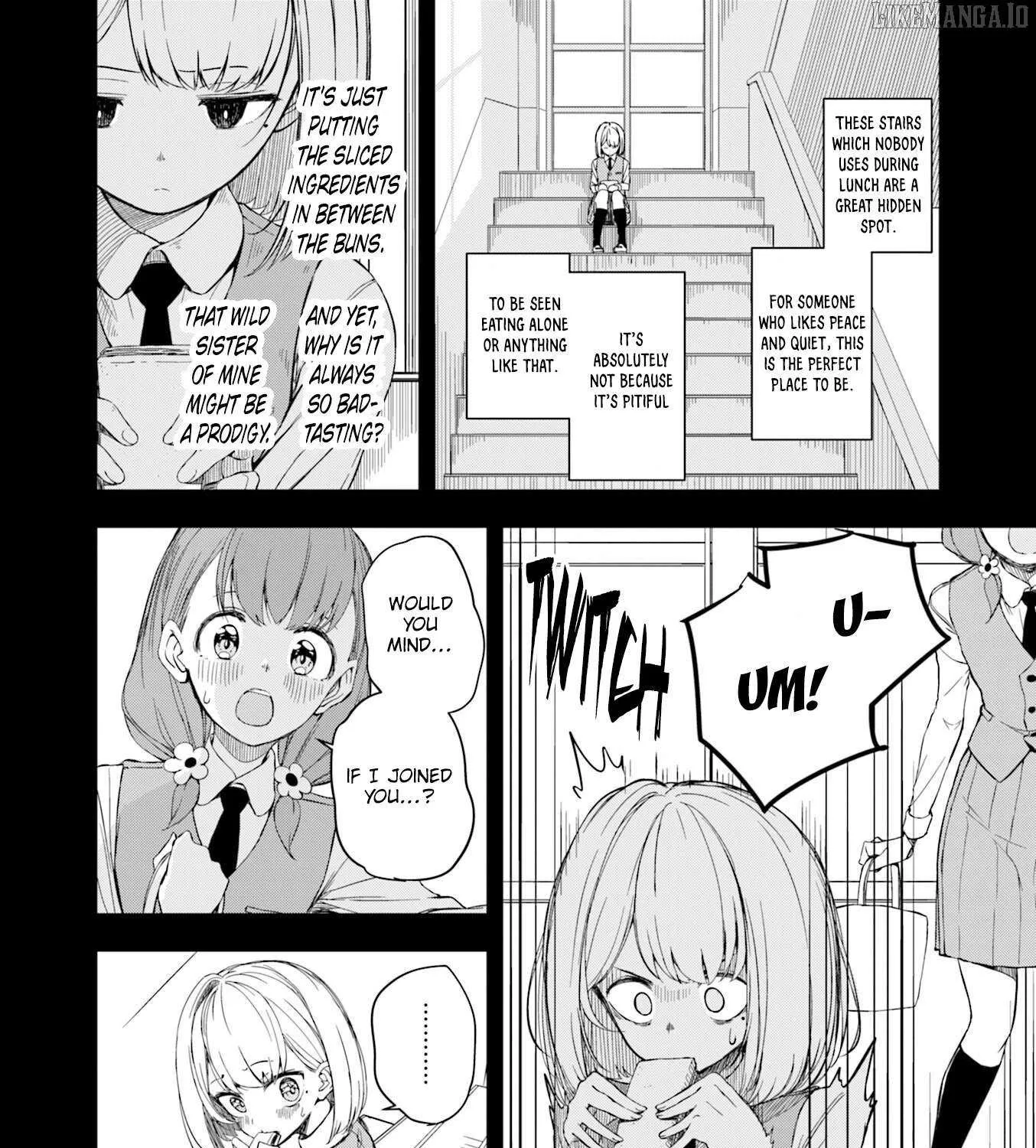Joukamachi no Dandelion Chapter 69 page 14 - 