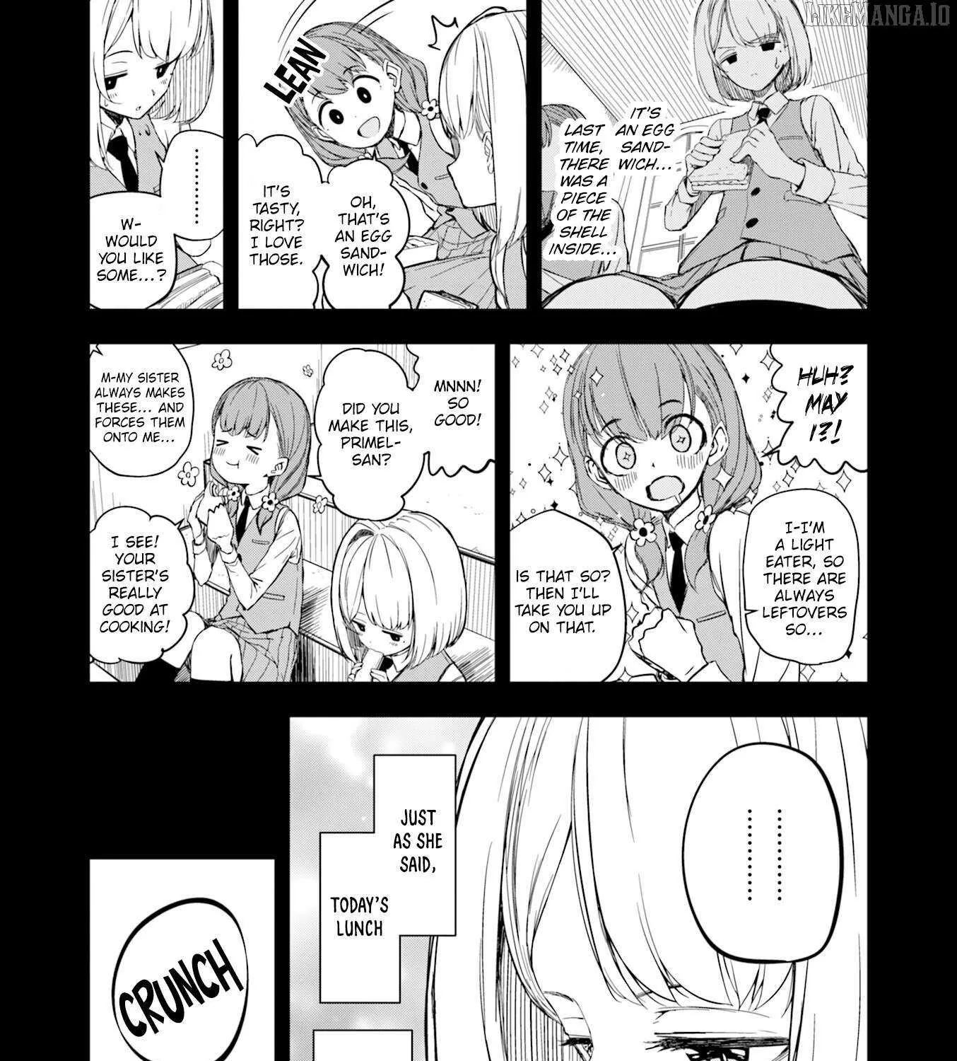 Joukamachi no Dandelion Chapter 69 page 16 - 