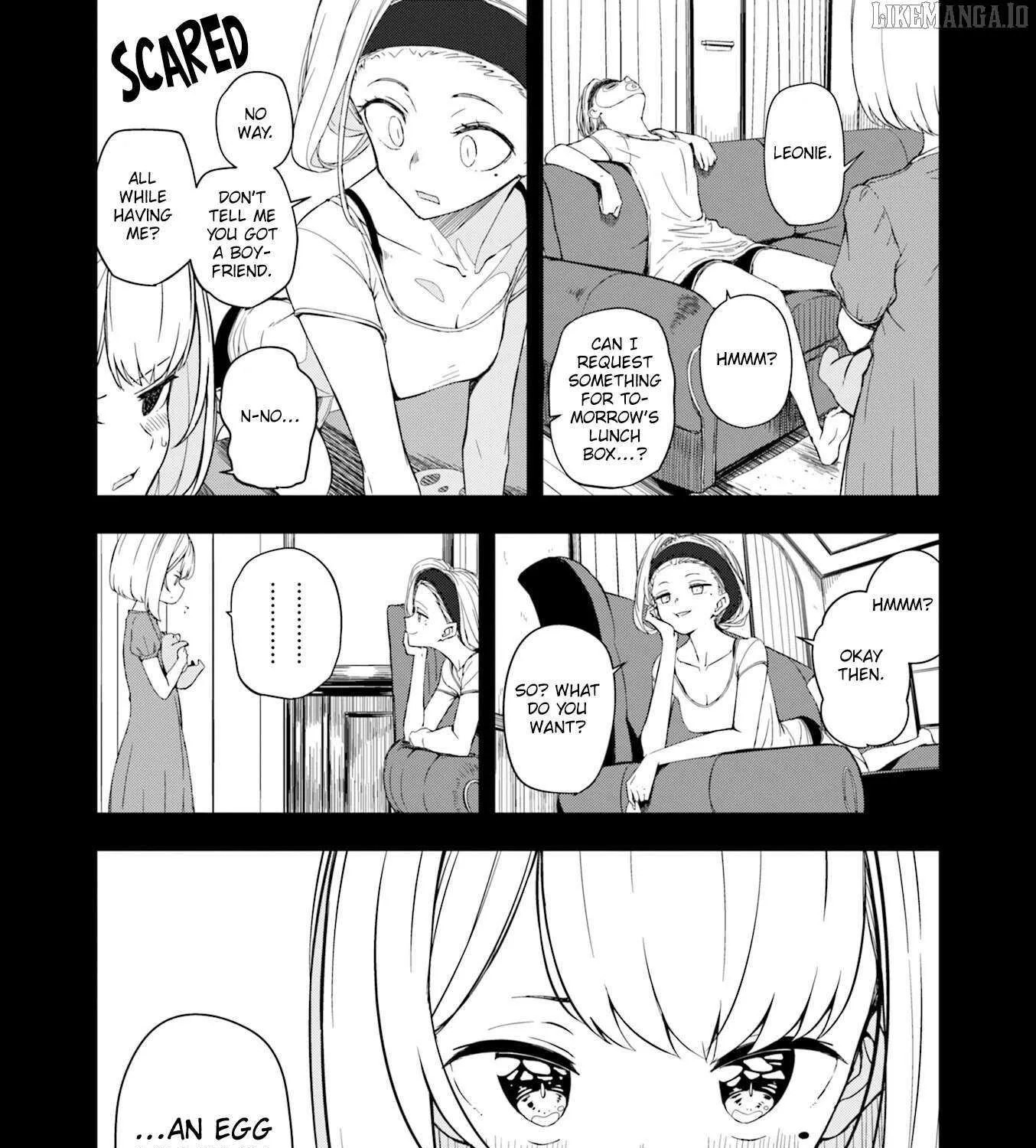 Joukamachi no Dandelion Chapter 69 page 18 - 