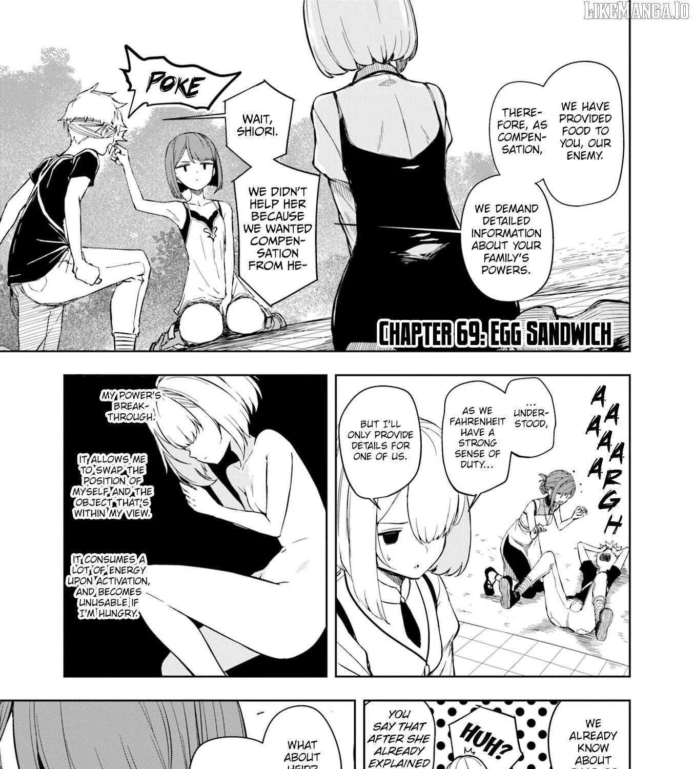 Joukamachi no Dandelion Chapter 69 page 4 - 