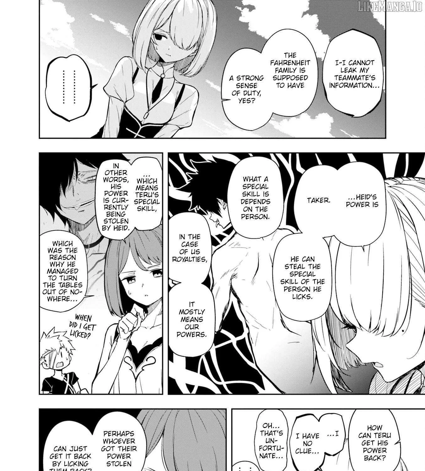 Joukamachi no Dandelion Chapter 69 page 6 - 