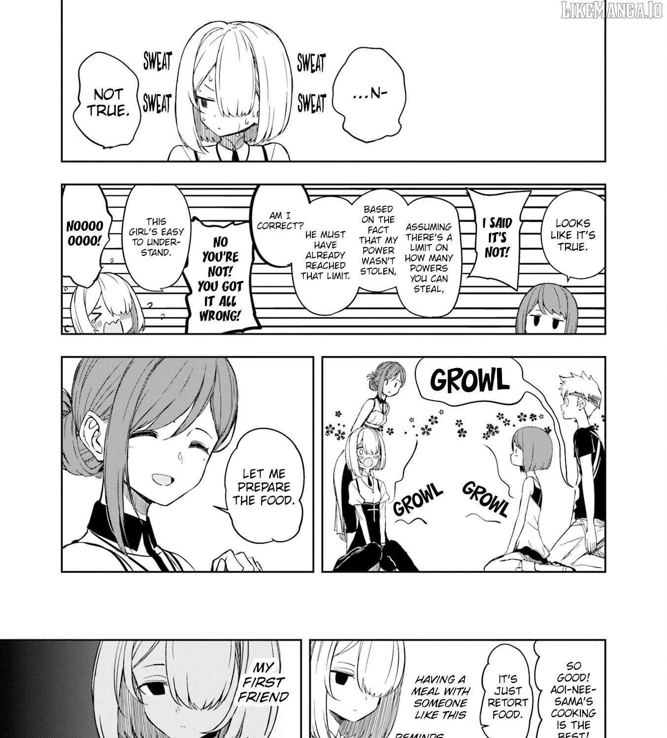 Joukamachi no Dandelion Chapter 69 page 8 - 
