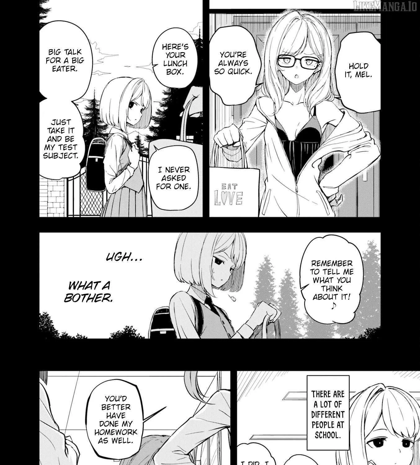 Joukamachi no Dandelion Chapter 69 page 10 - 