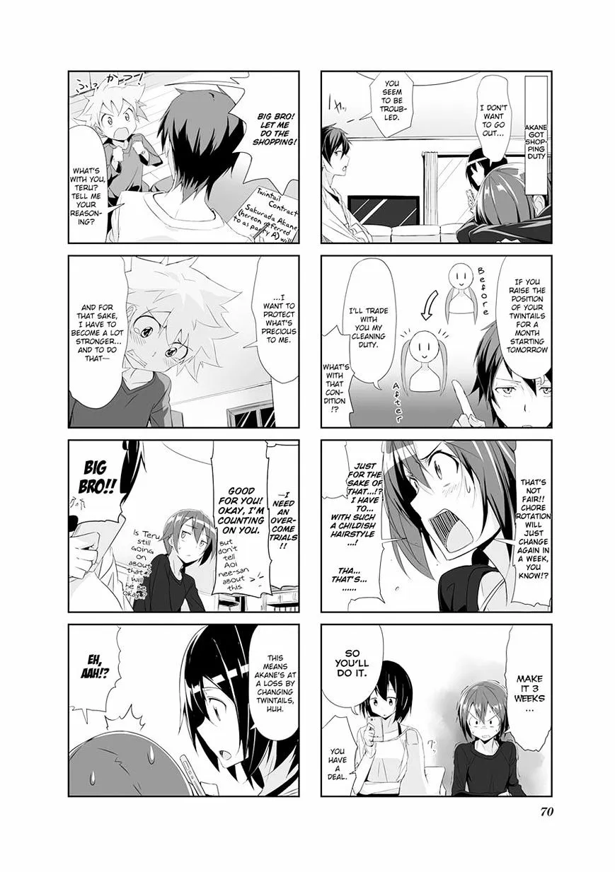 Joukamachi no Dandelion Chapter 7 page 2 - 