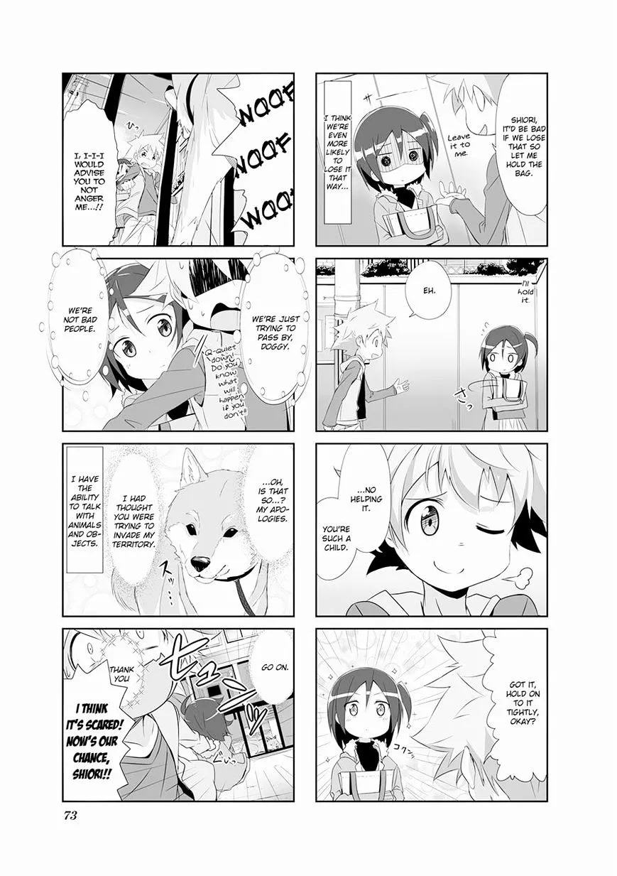 Joukamachi no Dandelion Chapter 7 page 5 - 