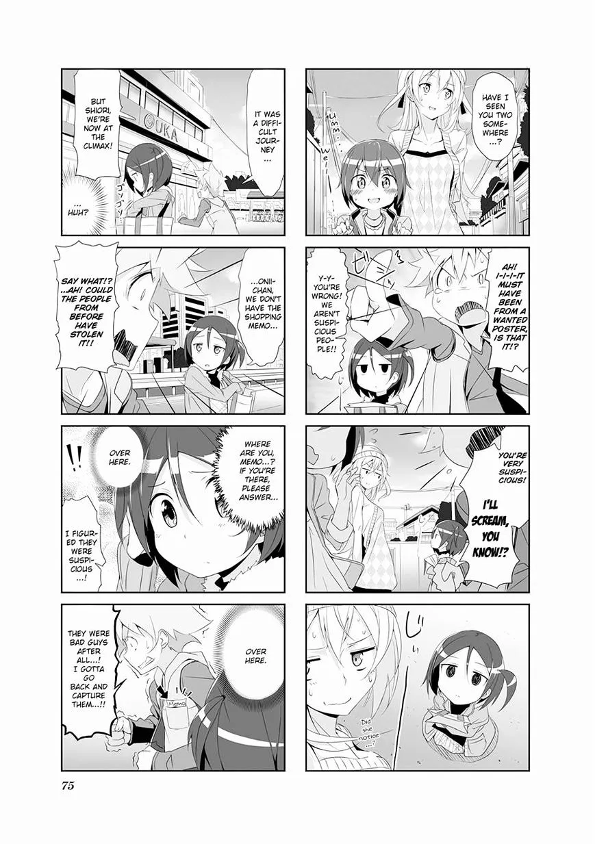 Joukamachi no Dandelion Chapter 7 page 7 - 