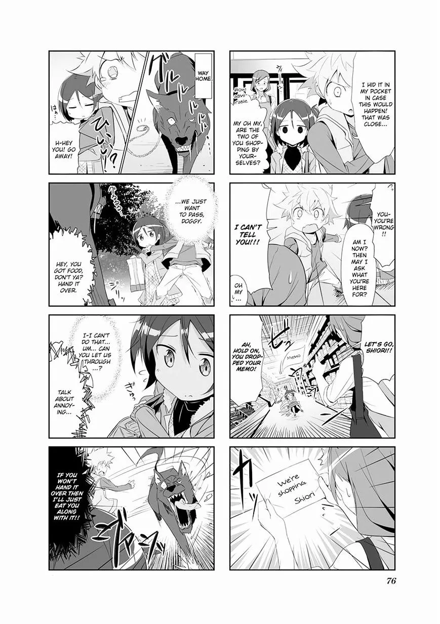 Joukamachi no Dandelion Chapter 7 page 8 - 